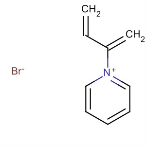 Pyridinium, 1-(1-methylene-2-propenyl)-, bromide