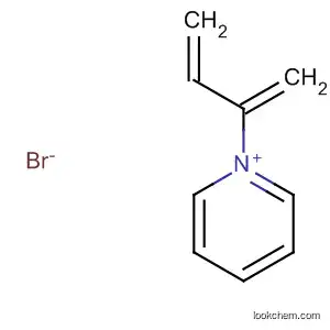 Molecular Structure of 156644-62-1 (Pyridinium, 1-(1-methylene-2-propenyl)-, bromide)