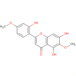 Molecular Structure of 156648-82-7 (4H-1-Benzopyran-4-one,
5,7-dihydroxy-2-(2-hydroxy-4-methoxyphenyl)-6-methoxy-)