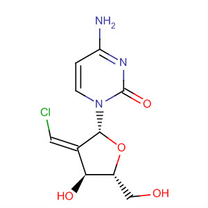 Molecular Structure of 156879-76-4 (Cytidine, 2'-(chloromethylene)-2'-deoxy-, (2'Z)-)