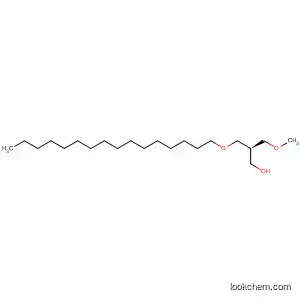 Molecular Structure of 157049-12-2 (1-Propanol, 3-(hexadecyloxy)-2-(methoxymethyl)-, (R)-)