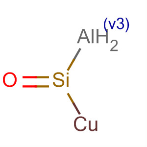 Aluminum copper silicon oxide CAS No  157822-52-1