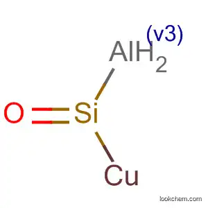 Molecular Structure of 157822-52-1 (Aluminum copper silicon oxide)