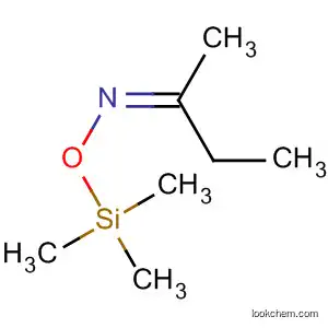 Molecular Structure of 158917-45-4 (2-Butanone, O-(trimethylsilyl)oxime, (Z)-)