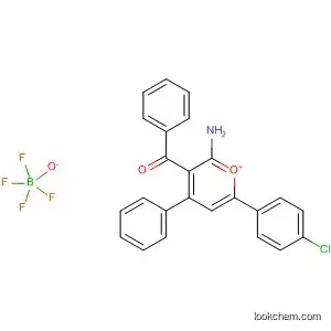 Molecular Structure of 159690-44-5 (Pyrylium, 2-amino-3-benzoyl-6-(4-chlorophenyl)-4-phenyl-,
tetrafluoroborate(1-))