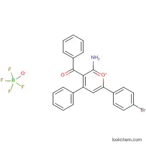 Molecular Structure of 159690-46-7 (Pyrylium, 2-amino-3-benzoyl-6-(4-bromophenyl)-4-phenyl-,
tetrafluoroborate(1-))