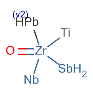 Molecular Structure of 160051-92-3 (Antimony lead niobium titanium zirconium oxide)