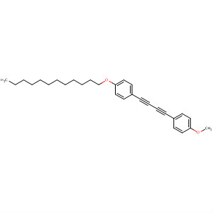 Molecular Structure of 160094-48-4 (Benzene, 1-(dodecyloxy)-4-[4-(4-methoxyphenyl)-1,3-butadiynyl]-)