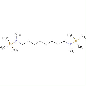 Molecular Structure of 160109-15-9 (1,8-Octanediamine, N,N'-dimethyl-N,N'-bis(trimethylsilyl)-)