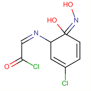 Benzeneethanimidoyl chloride, 4-chloro-N-hydroxy-a-(hydroxyimino)-, (Z,E)-