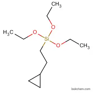 Molecular Structure of 160823-67-6 (Silane, (2-cyclopropylethyl)triethoxy-)