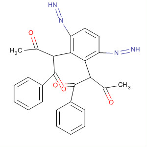 Molecular Structure of 161563-43-5 (1,3-Butanedione, 2,2'-[1,4-phenylenebis(azo)]bis[1-phenyl-)