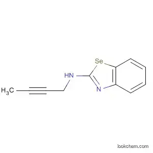 Molecular Structure of 161765-66-8 (2-Benzoselenazolamine, N-2-butynyl-)