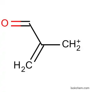 3-Propylium-1-yl, 2-methylene-3-oxo-