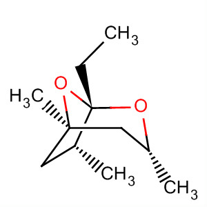 2,8-Dioxabicyclo[3.2.1]octane, 1-ethyl-3,5,7-trimethyl-, (1S,3R,5R,7R)-