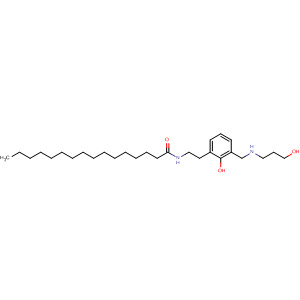 Hexadecanamide, N-[(1R,2R)-2-hydroxy-1-[[(2-hydroxyethyl)methylamino]methyl]-2-phenyl ethyl]-