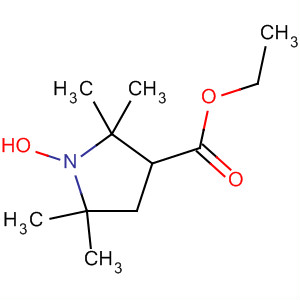 1-Pyrrolidinyloxy, 3-(ethoxycarbonyl)-2,2,5,5-tetramethyl-