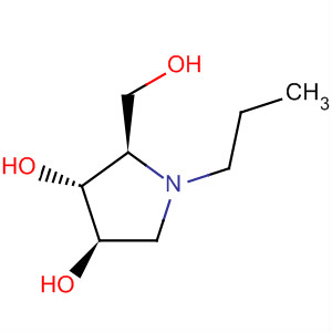 3,4-Pyrrolidinediol, 2-(hydroxymethyl)-1-propyl-, (2R,3R,4R)-