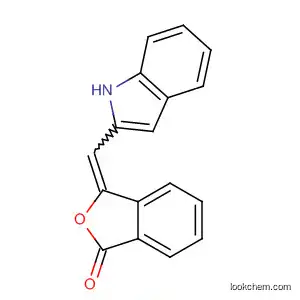 Molecular Structure of 164471-66-3 (1(3H)-Isobenzofuranone, 3-(1H-indol-2-ylmethylene)-)