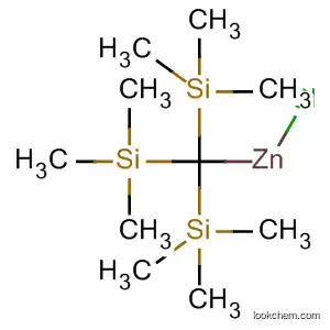 Molecular Structure of 164663-43-8 (Zinc, chloro[tris(trimethylsilyl)methyl]-)