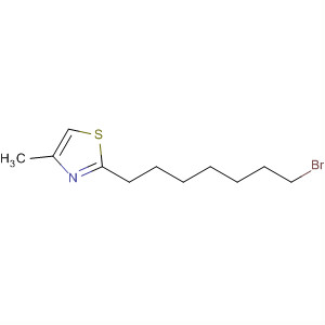 Thiazole, 2-(7-bromoheptyl)-4-methyl-