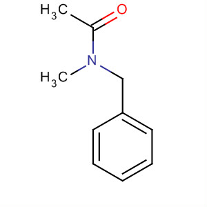 Molecular Structure of 166947-11-1 (Acetaldehyde, [methyl(phenylmethyl)amino]-)