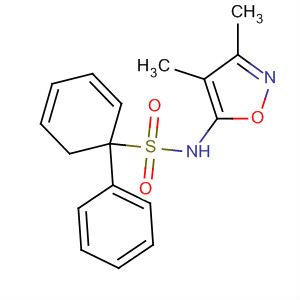 Molecular Structure of 166963-33-3 ([1,1'-Biphenyl]-4-sulfonamide, N-(3,4-dimethyl-5-isoxazolyl)-)