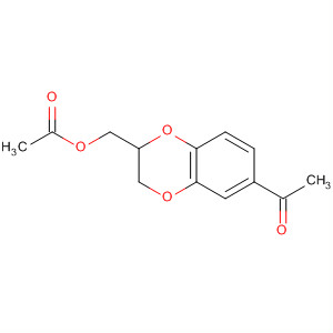 Ethanone, 1-[2-[(acetyloxy)methyl]-2,3-dihydro-1,4-benzodioxin-6-yl]-