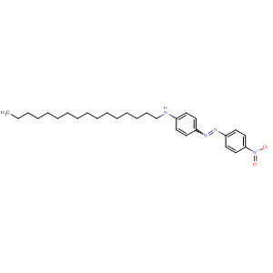 Benzenamine, N-hexadecyl-4-[(4-nitrophenyl)azo]-