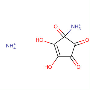 4-Cyclopentene-1,2,3-trione, 4,5-dihydroxy-, diammonium salt