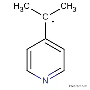 Molecular Structure of 168567-40-6 (Ethyl, 1-methyl-1-(4-pyridinyl)- (9CI))