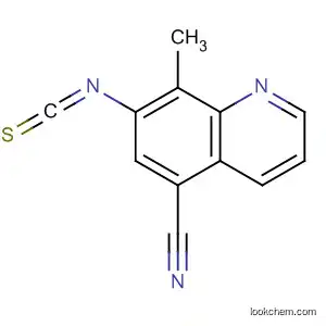 5-Quinolinecarbonitrile, 7-isothiocyanato-8-methyl-