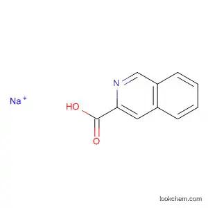 Molecular Structure of 169043-20-3 (3-Isoquinolinecarboxylic acid, sodium salt)