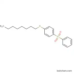 Molecular Structure of 169142-11-4 (Benzene, 1-(octylthio)-4-(phenylsulfonyl)-)