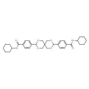 Benzamide, 4,4'-(2,4,8,10-tetraoxaspiro[5.5]undecane-3,9-diyl)bis[N-cyclohexyl-