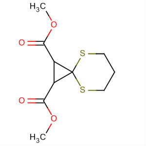 4,8-Dithiaspiro[2.5]octane-1,2-dicarboxylic acid, dimethyl ester, trans-