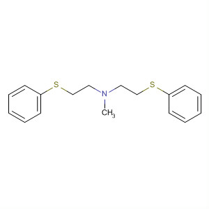 Molecular Structure of 172515-03-6 (Ethanamine, N-methyl-2-(phenylthio)-N-[2-(phenylthio)ethyl]-)