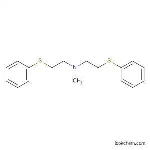 Molecular Structure of 172515-03-6 (Ethanamine, N-methyl-2-(phenylthio)-N-[2-(phenylthio)ethyl]-)