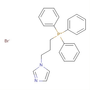Phosphonium, [3-(1H-imidazol-1-yl)propyl]triphenyl-, bromide