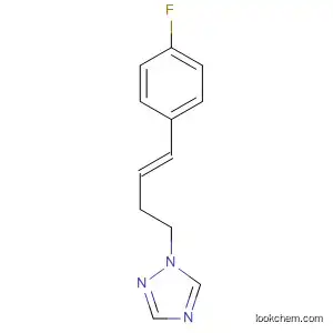 1H-1,2,4-Triazole, 1-[4-(4-fluorophenyl)-3-butenyl]-, (E)-