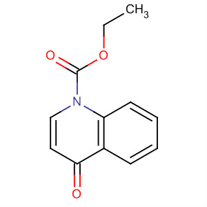 1(4H)-Quinolinecarboxylic acid, 4-oxo-, ethyl ester