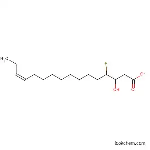 Molecular Structure of 172617-00-4 (11-Tetradecen-1-ol, 2-fluoro-, acetate, (11Z)-)