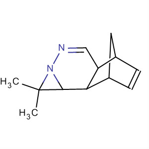 5,8-Methanoazirino[2,1-a]phthalazine,  1,4a,5,8,8a,8b-hexahydro-1,1-dimethyl-