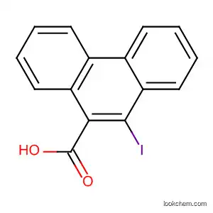 Molecular Structure of 172878-81-8 (9-Phenanthrenecarboxylic acid, 10-iodo-)