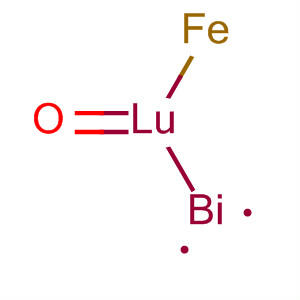 Molecular Structure of 173404-95-0 (Bismuth iron lutetium oxide)