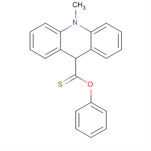 Molecular Structure of 173407-41-5 (9-Acridinecarbothioic acid, 9,10-dihydro-10-methyl-, S-phenyl ester)