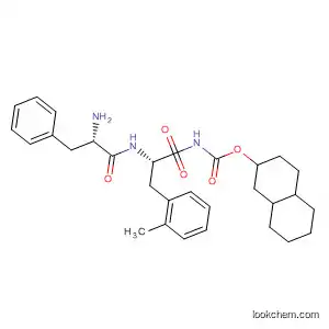 Phenylalaninamide,
N-[[(decahydro-2-naphthalenyl)oxy]carbonyl]-L-phenylalanyl-a-methyl-