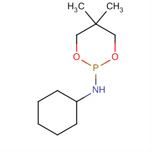 1,3,2-Dioxaphosphorinan-2-amine, N-cyclohexyl-5,5-dimethyl-