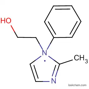 Molecular Structure of 173472-31-6 (1H-Imidazole-1-ethanol, 2-methyl-a-phenyl-, (R)-)