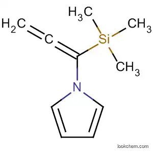 Molecular Structure of 175351-97-0 (1H-Pyrrole, 1-[1-(trimethylsilyl)-1,2-propadienyl]-)